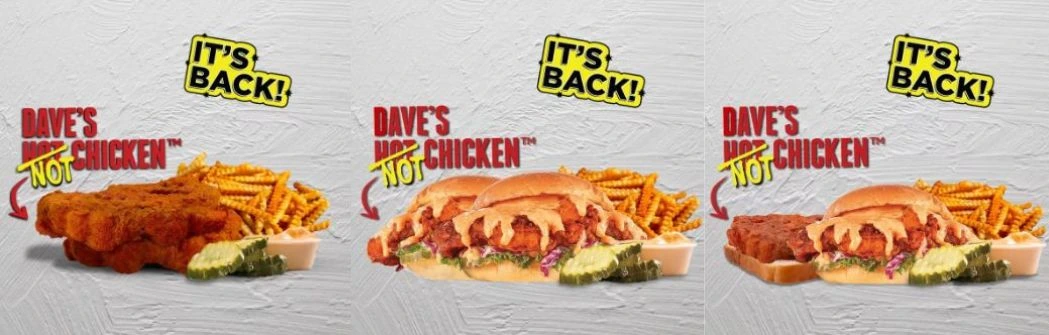 Dave's NOT Chicken cauliflower tenders