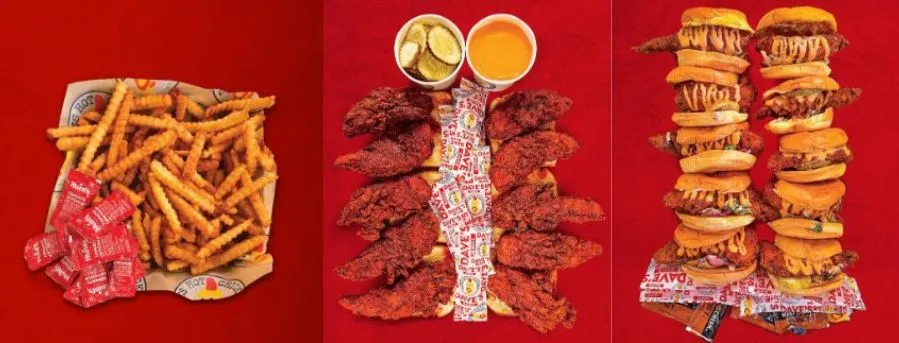 Dave's Hot Box for parties